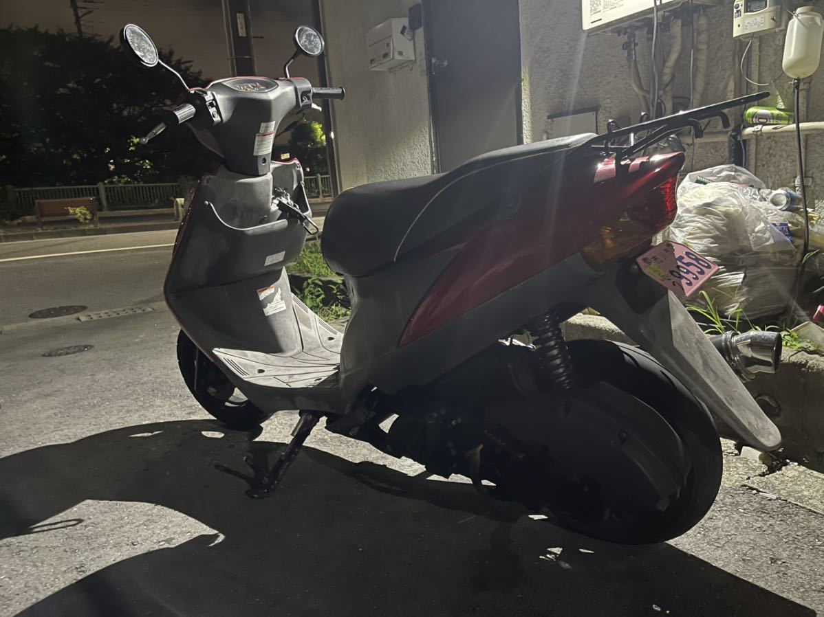 ゆうた 安い，爆買い アドレスv125G k9型ボアアップ車両