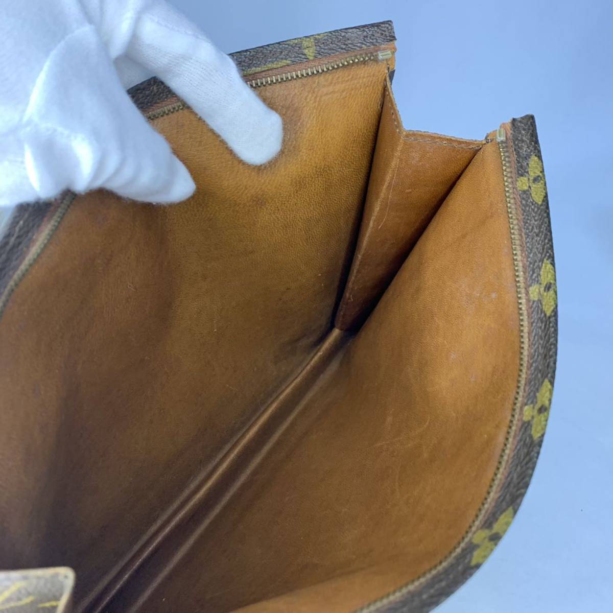 極美品 LOUISVUITTON ルイ ヴィトン モノグラム クラッチ バッグ 