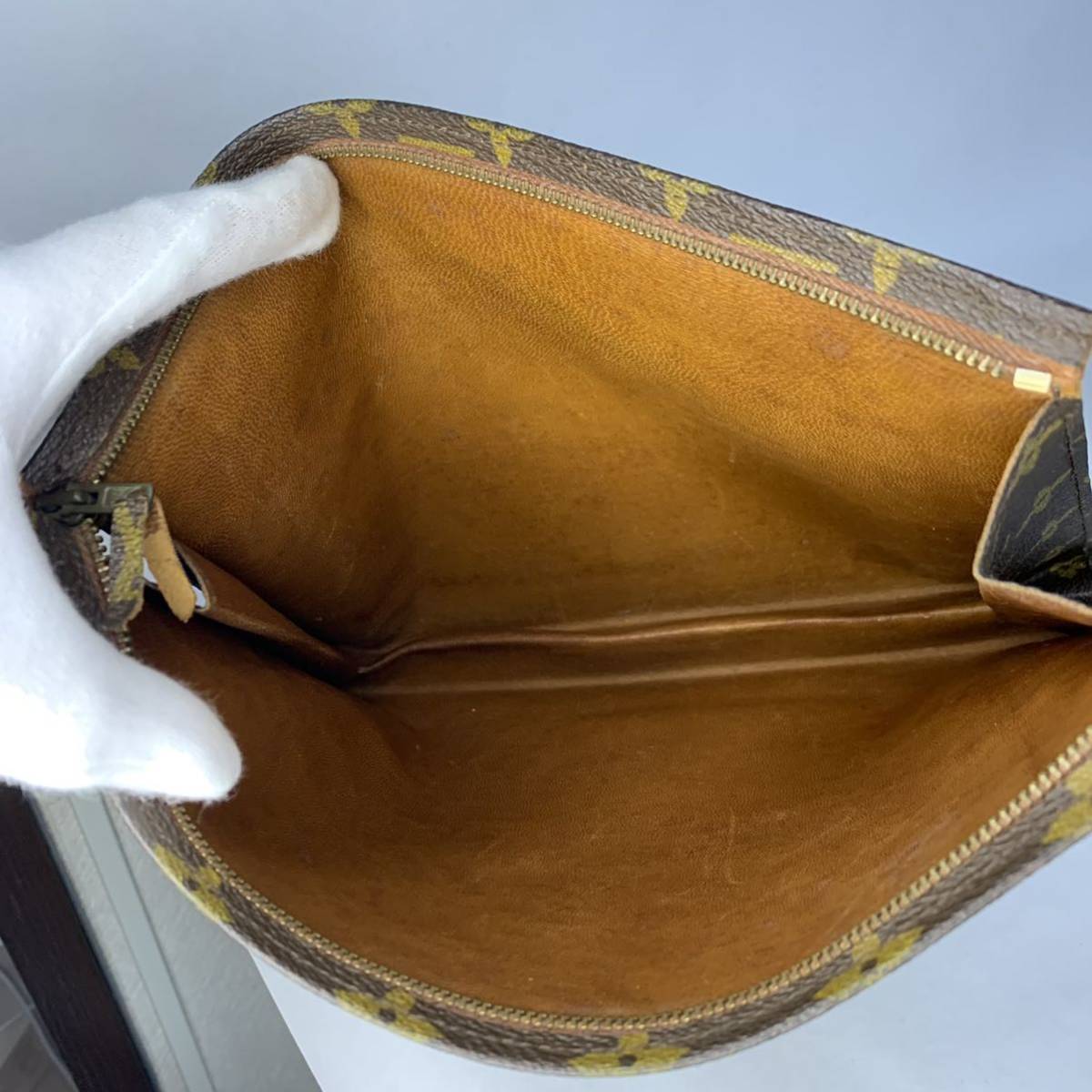 極美品 LOUISVUITTON ルイ ヴィトン モノグラム クラッチ バッグ 