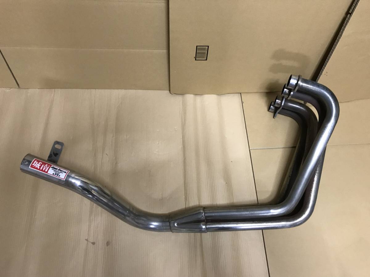 城南管 XJR400XJ400 マフラー外装シートBEET(マフラー関連パーツ（社外 
