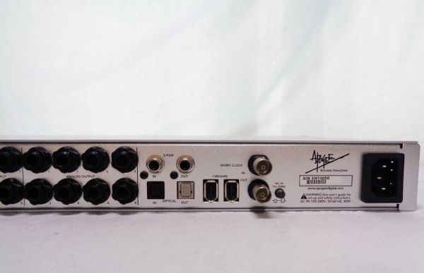 ○○Apogee ENSEMBLE 動作確認済み アポジー/24bit/192kHz対応/MAC専用