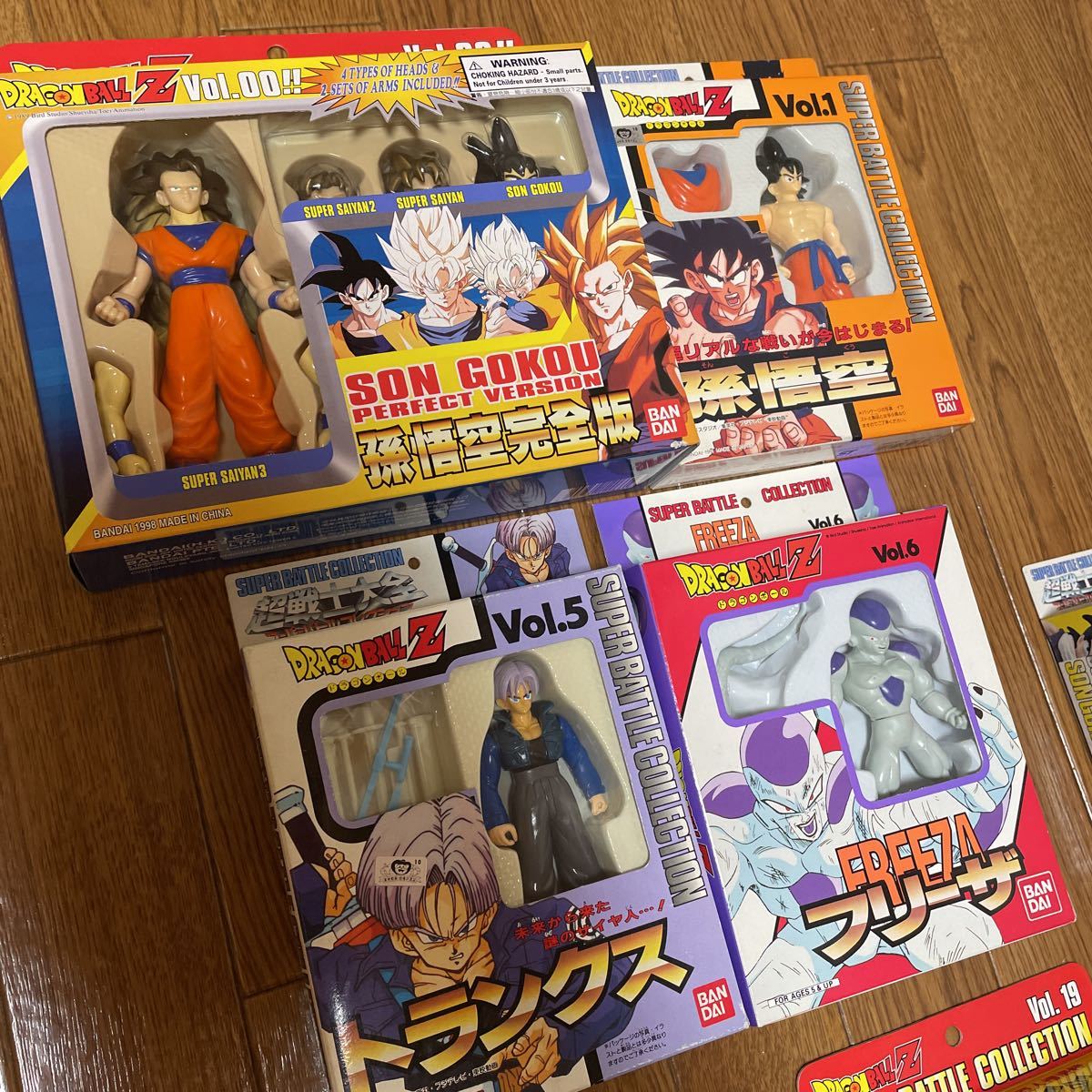 DRAGONBALL Z ドラゴンボールZ スーパーバトルコレクション 逆輸入