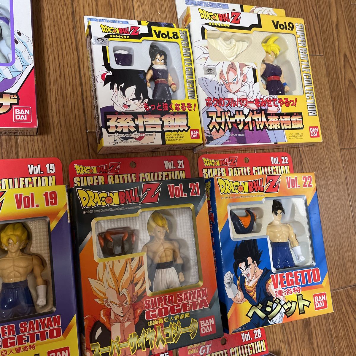 DRAGONBALL Z ドラゴンボールZ スーパーバトルコレクション 逆輸入