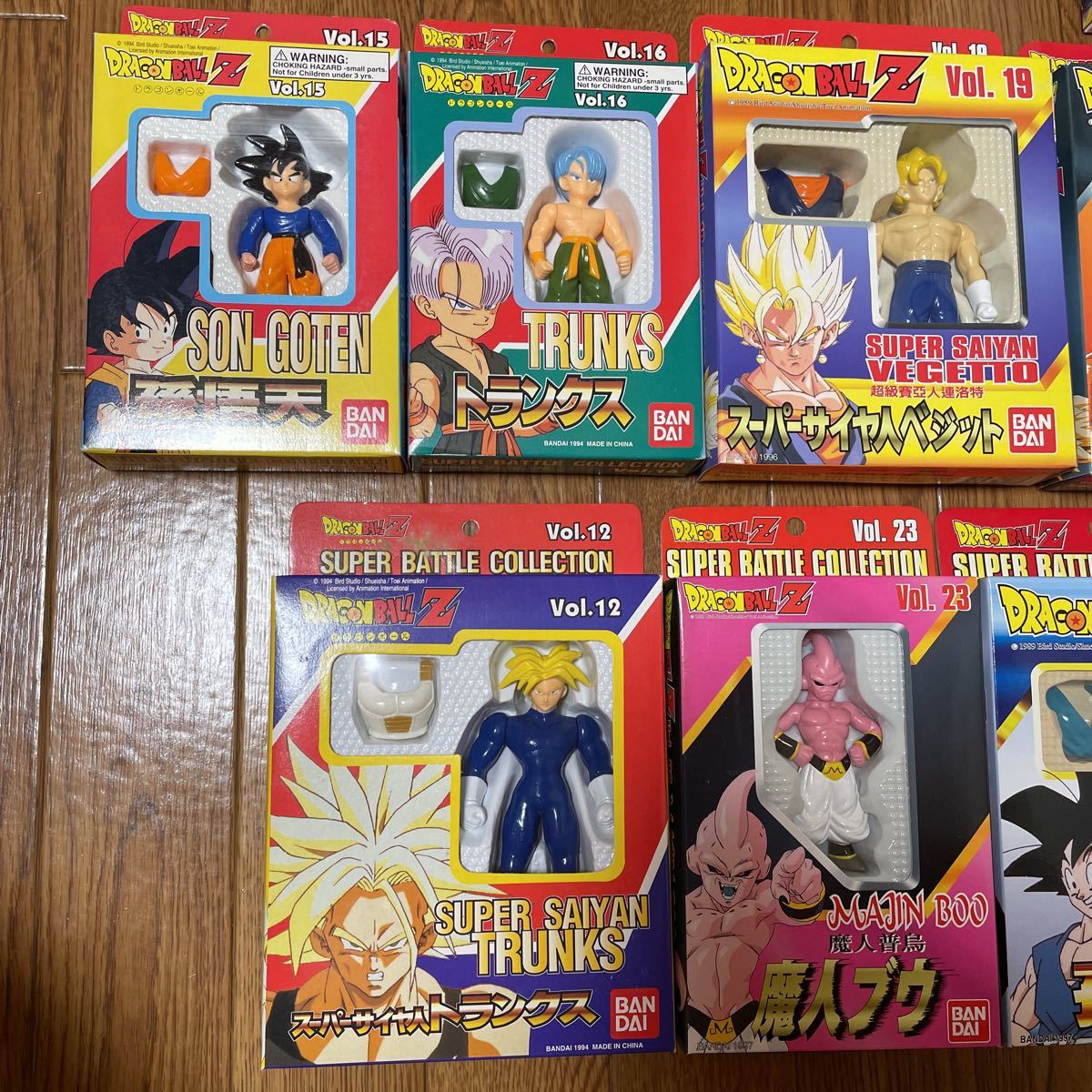 DRAGONBALL Z ドラゴンボールZ スーパーバトルコレクション 逆輸入