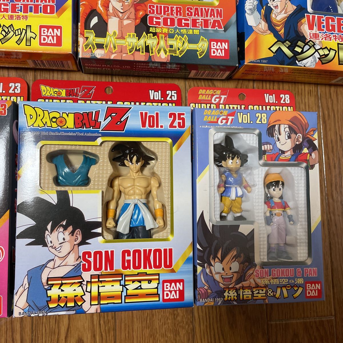 海外版 ドラゴンボール スーパーバトル コレクション 孫 悟空 完全版