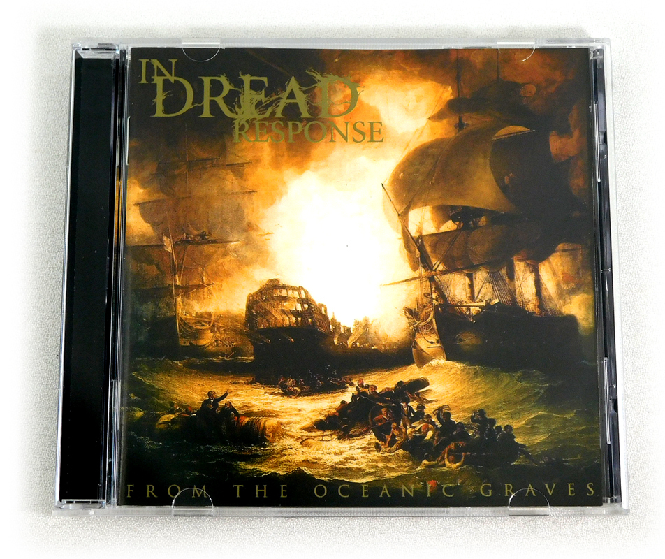 IN DREAD RESPONSE 廃盤1st 輸入盤CD「IN DREAD RESPONSE / FROM THE OCEANIC GRAVES」