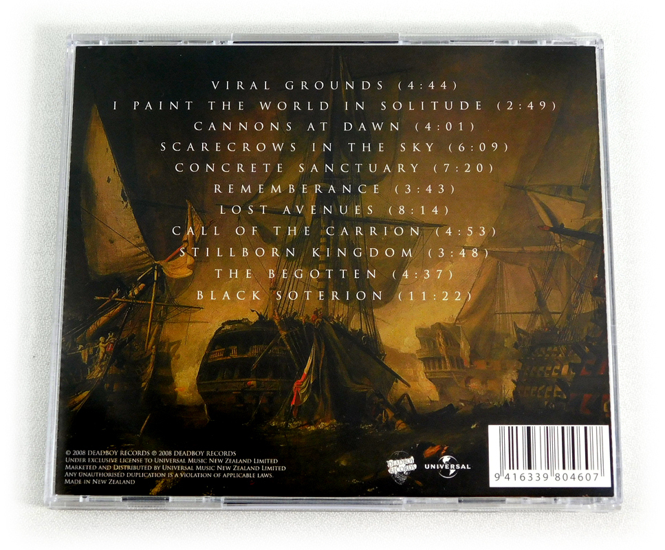 輸入盤CD「IN DREAD RESPONSE / FROM THE OCEANIC GRAVES」