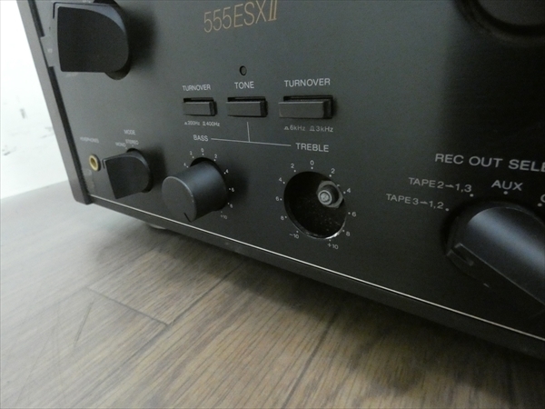 整備済み、取説付きソニー SONY TA-F555ESR プリメインアンプ