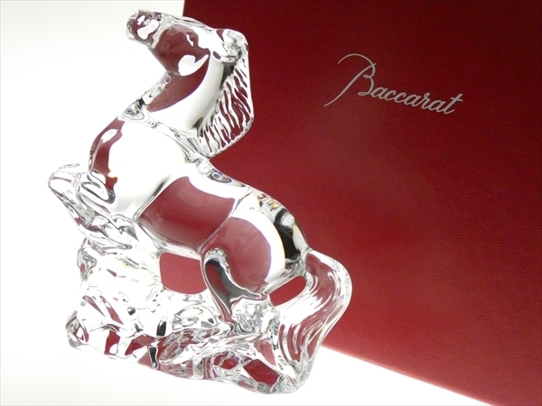 南 Baccarat バカラ ジャンピングホース 大型 馬 ◎ Baccarat バカラ
