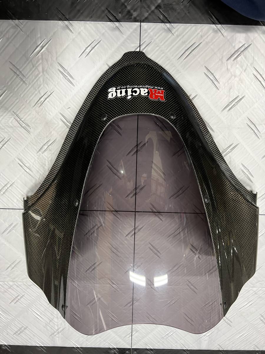 マジカルレーシング スクリーン GSX1300R ハヤブサ 隼 99-07 スモーク