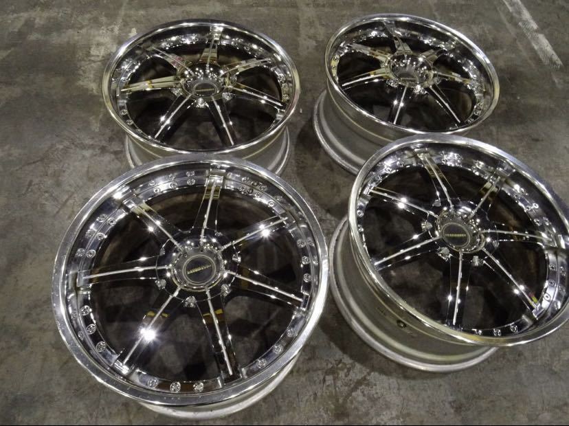 18インチ メルカリ インテンシブハンク 絶版希少インテンシブハンク18