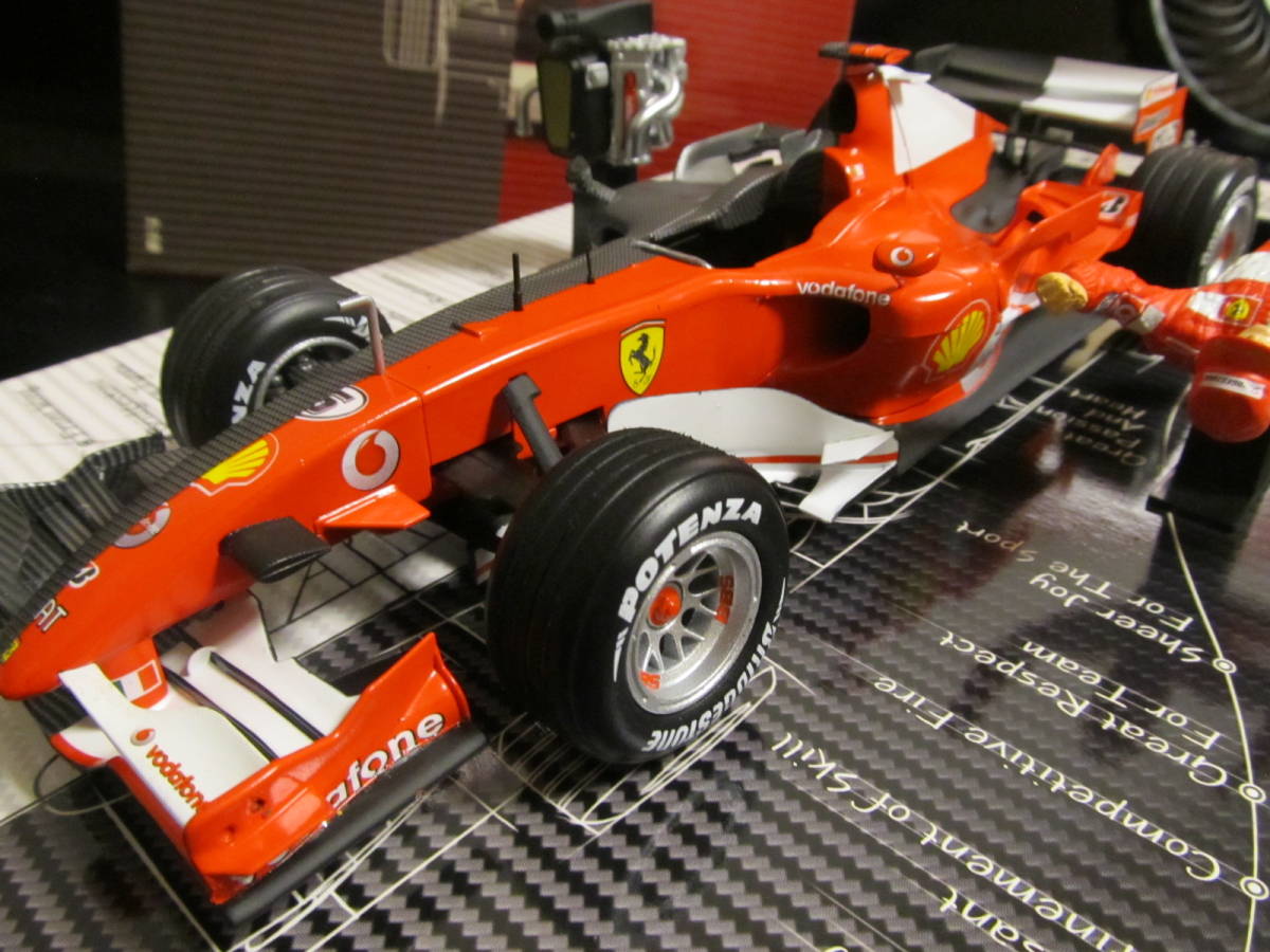 1/18 Ferrari 248 フェラーリ 248 シューマッハ anatomy of a champion