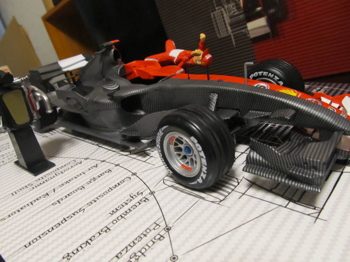 1/18 Ferrari 248 フェラーリ 248 シューマッハ anatomy of a champion