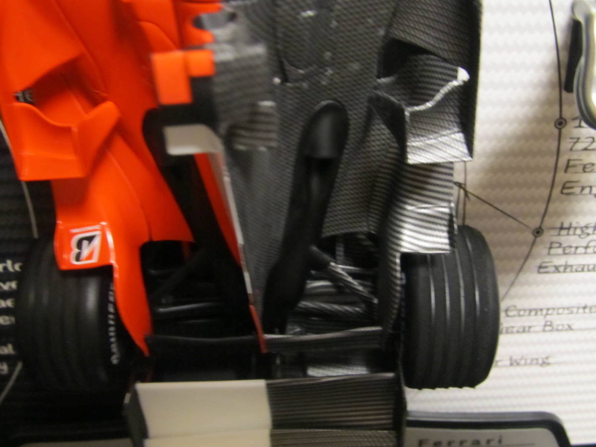 1/18 Ferrari 248 フェラーリ 248 シューマッハ anatomy of a champion