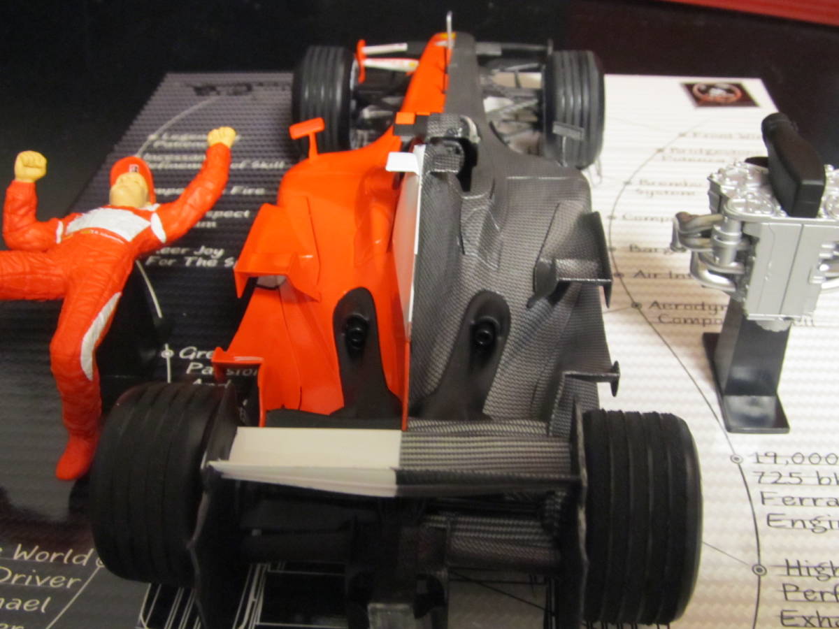 1/18 Ferrari 248 フェラーリ 248 シューマッハ anatomy of a champion