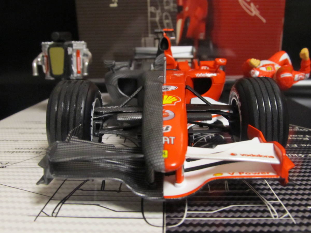 1/18 Ferrari 248 フェラーリ 248 シューマッハ anatomy of a champion