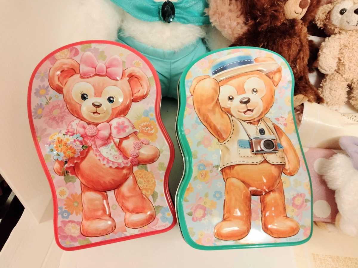 1円～大量 ディズニーシー ダッフィー シェリーメイ ジェラトーニ 