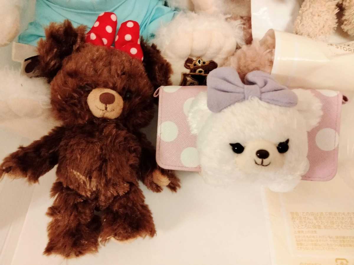 1円～大量 ディズニーシー ダッフィー シェリーメイ ジェラトーニ 