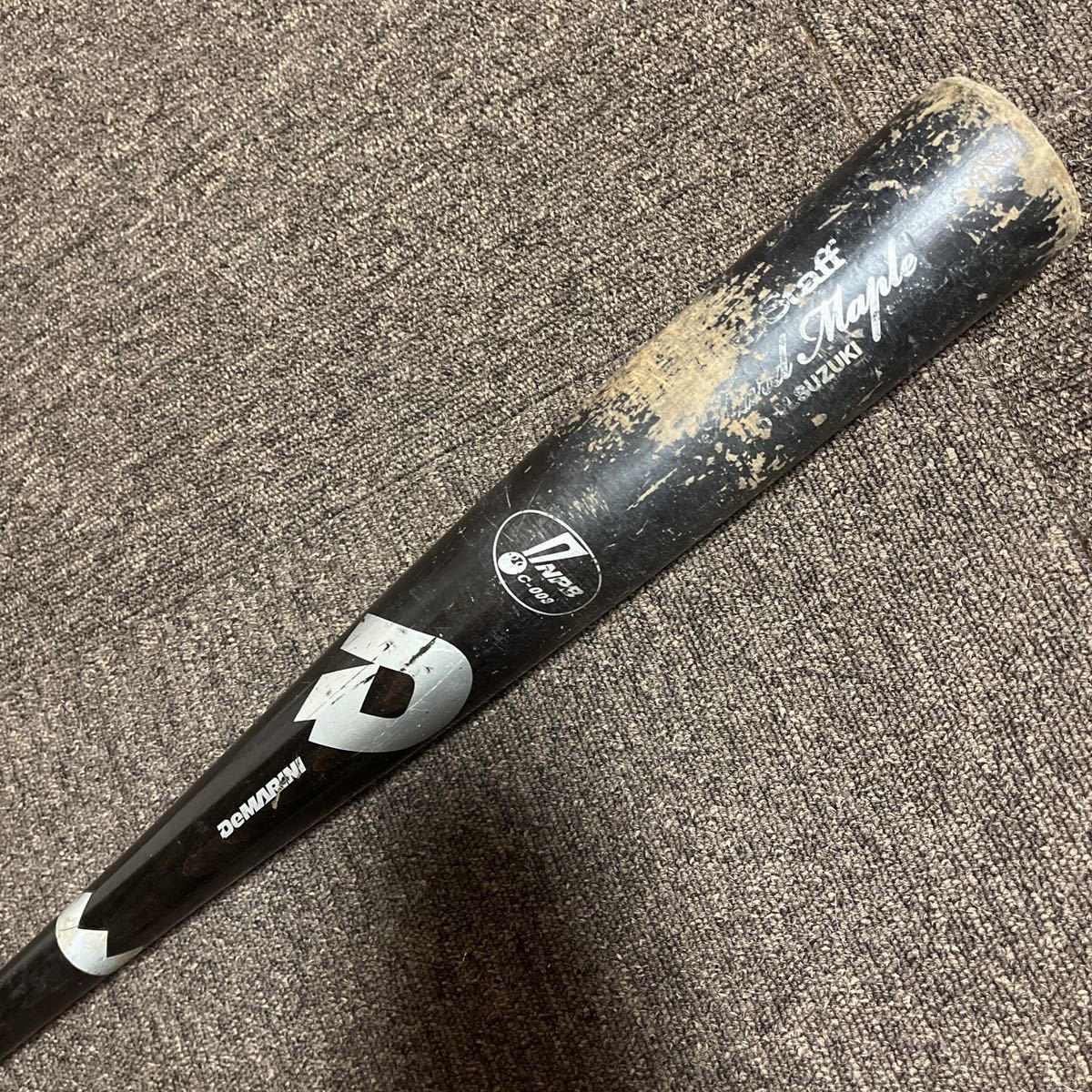 広島カープ 菊池涼介 SSK 支給品 実使用 硬式用 グローブ 日本製