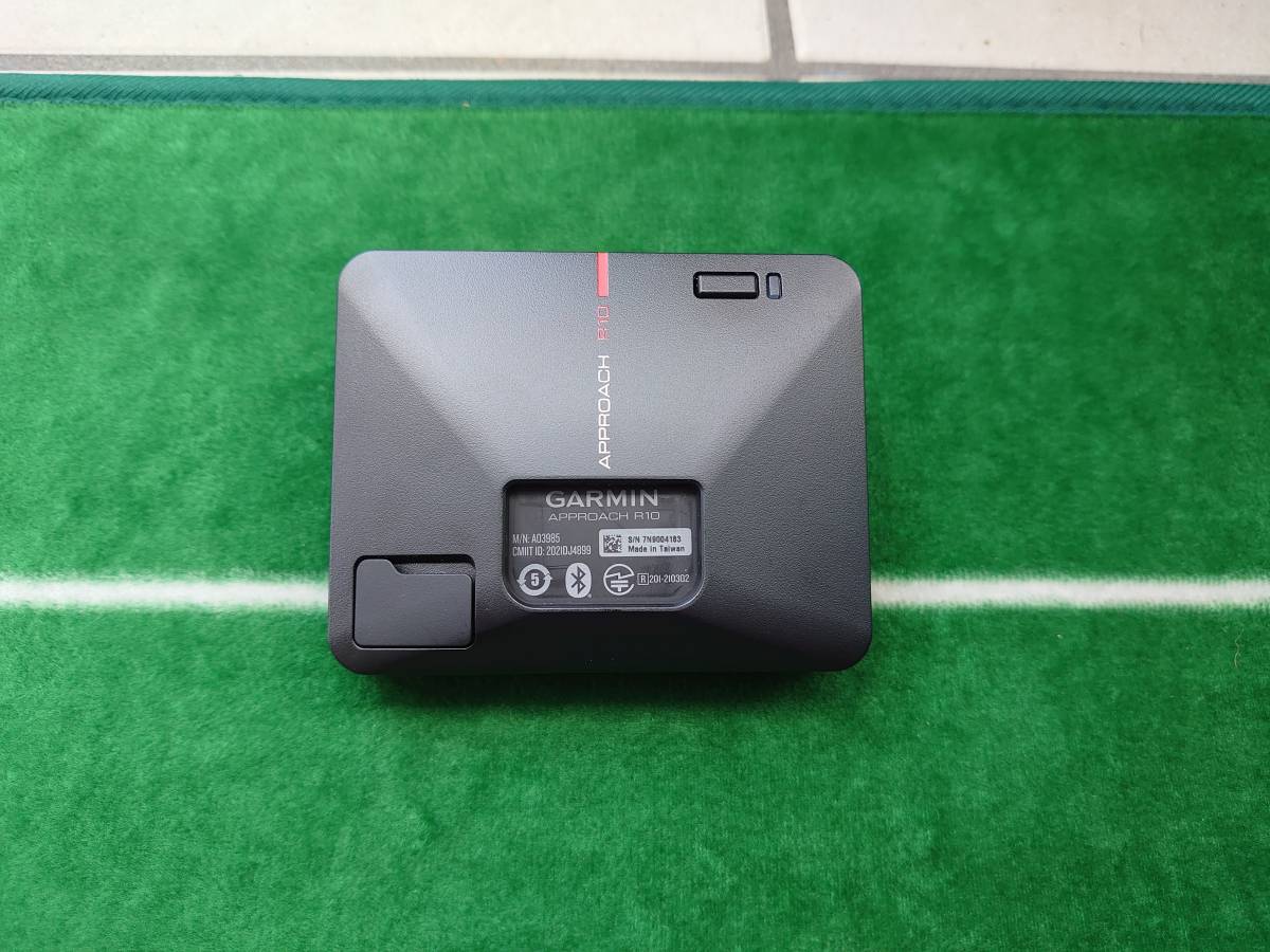 美品 ガーミン アプローチR10 Approach R10 保証書付き 美品 ガーミン アプローチR10 Approach R10 保証書付き