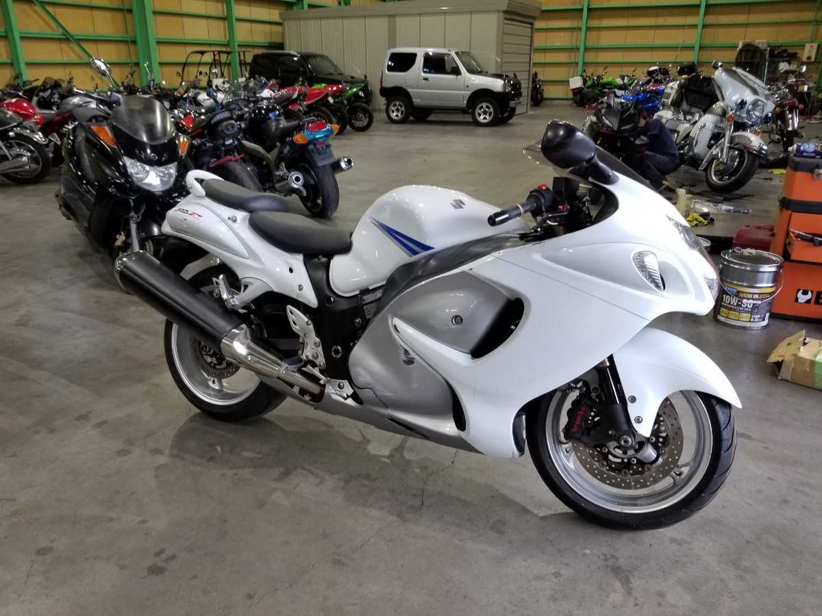  格安 ハヤブサ 隼 2型後期モデル GSX1300R 平成20年式 51015ｋｍ 車検R5年11月(751cc以上)｜売買されたオークション情報、yahooの商品情報をアーカイブ公開 - オークファン 751cc以上