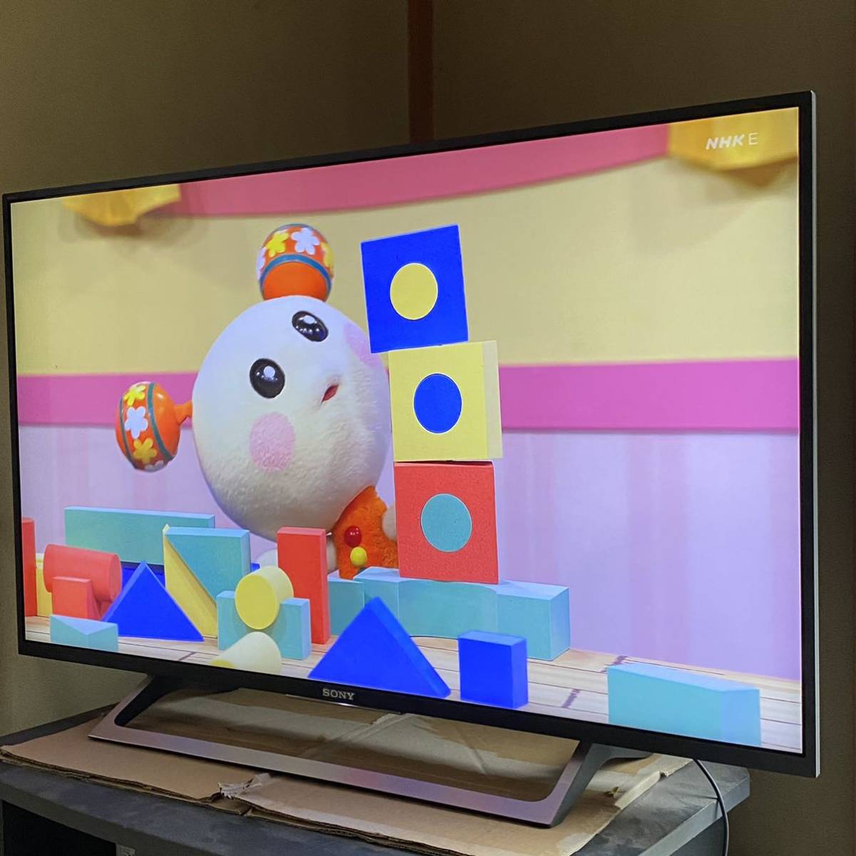 SONY KJ-43X8000E BRAVIA 43インチ 液晶テレビ 4K/HDR対応 ジャンク品 