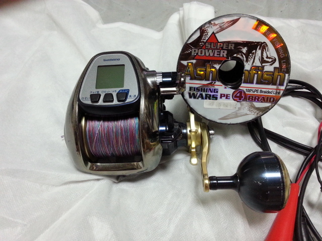 SHIMANO イカSpecial 電動リール シマノ IKA 3000