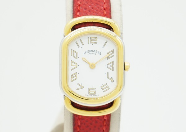 エルメス ラリー HERMES Hベルト 不動 コンビカラー ◇ジャンク