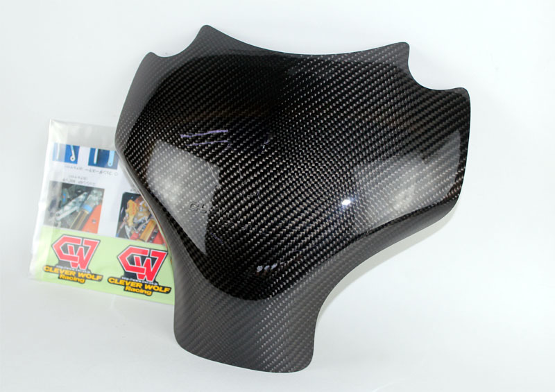 クレバーウルフ Kawasaki ZX-12R ( カワサキ ZX12R ) カーボン タンク