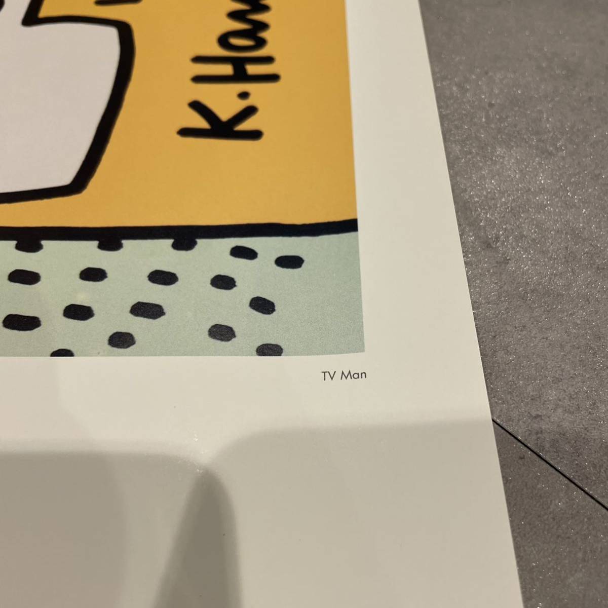 PLAYBOY⁄Haring Haring Keith HARING 限定額装品⁄キース・ヘリング