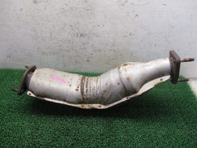 Y50 日産 フーガ VQ25 純正触媒 キャタライザー 素材用 ジャンク品