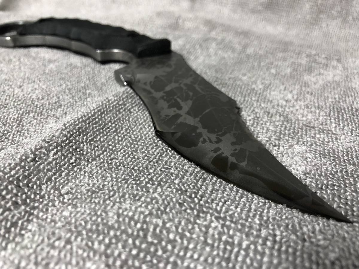 KNIFE)松田菊男 作 カスタムデスペラード・カランビット 未使用美品 
