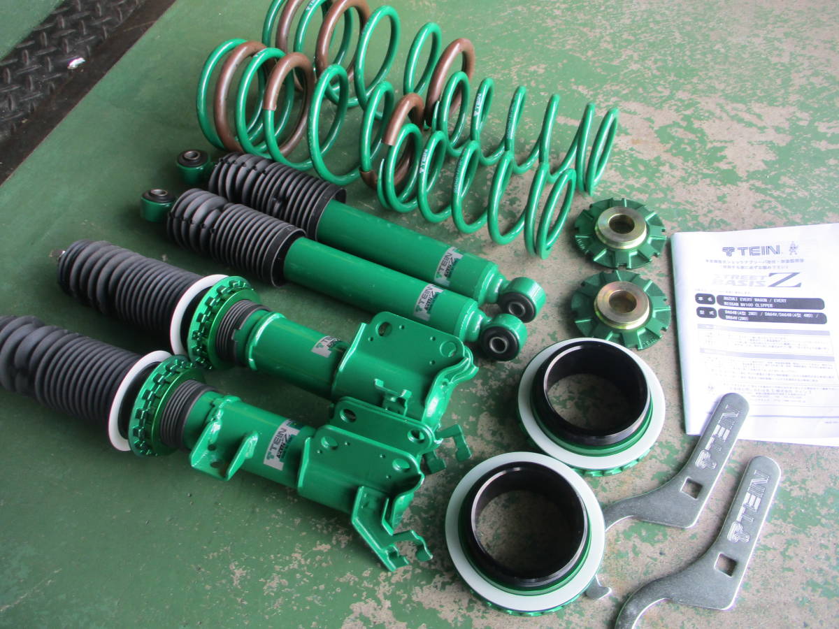 TEIN 車高調 テイン DA64W/DA64V スズキ エヴリィ G1U36-12536-L/R