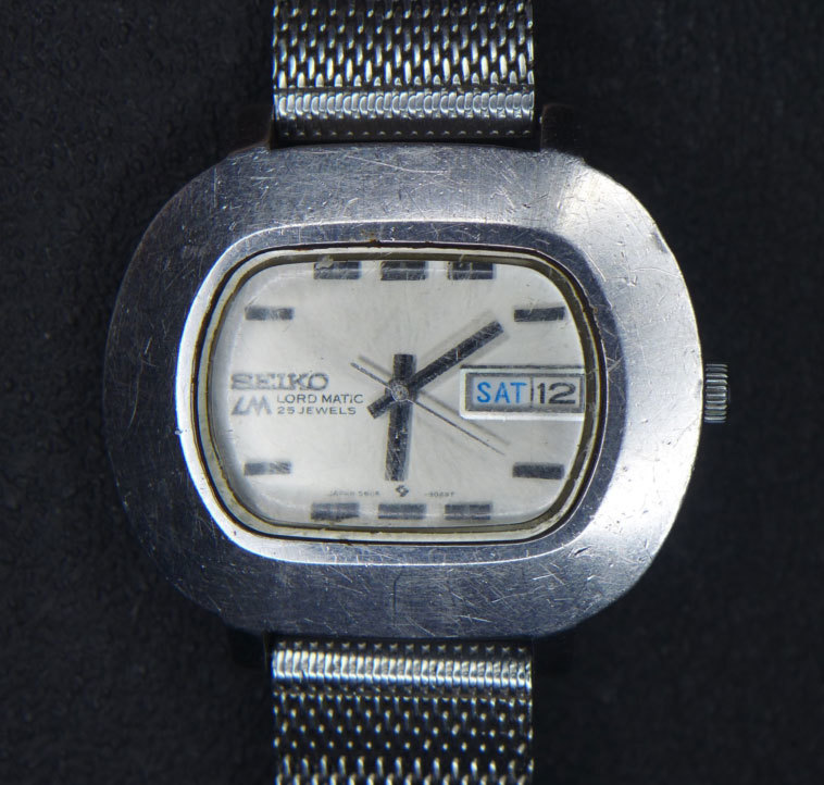 中古☆SEIKO LM SPECIAL 25石 メンズ 自動巻き 6.稼働品・SEIKO