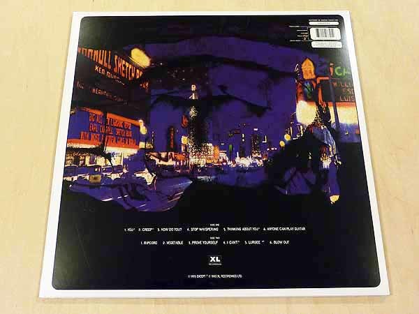Pablo Honey Radiohead - Vinyl LP by | eBay online sale for 2016