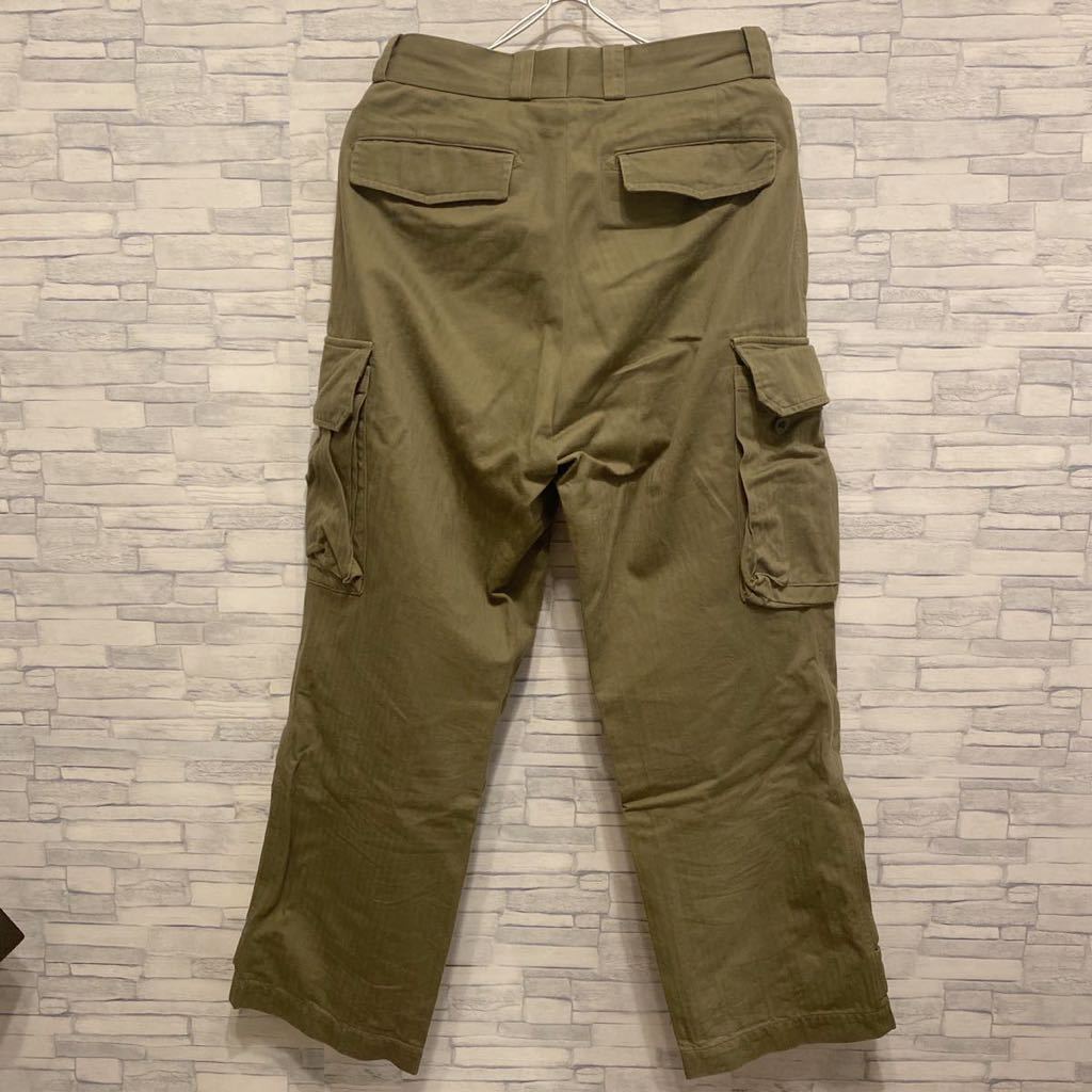 BEAMS西口氏愛用モデル タンジェント M47 Tangent ミリタリーパンツ