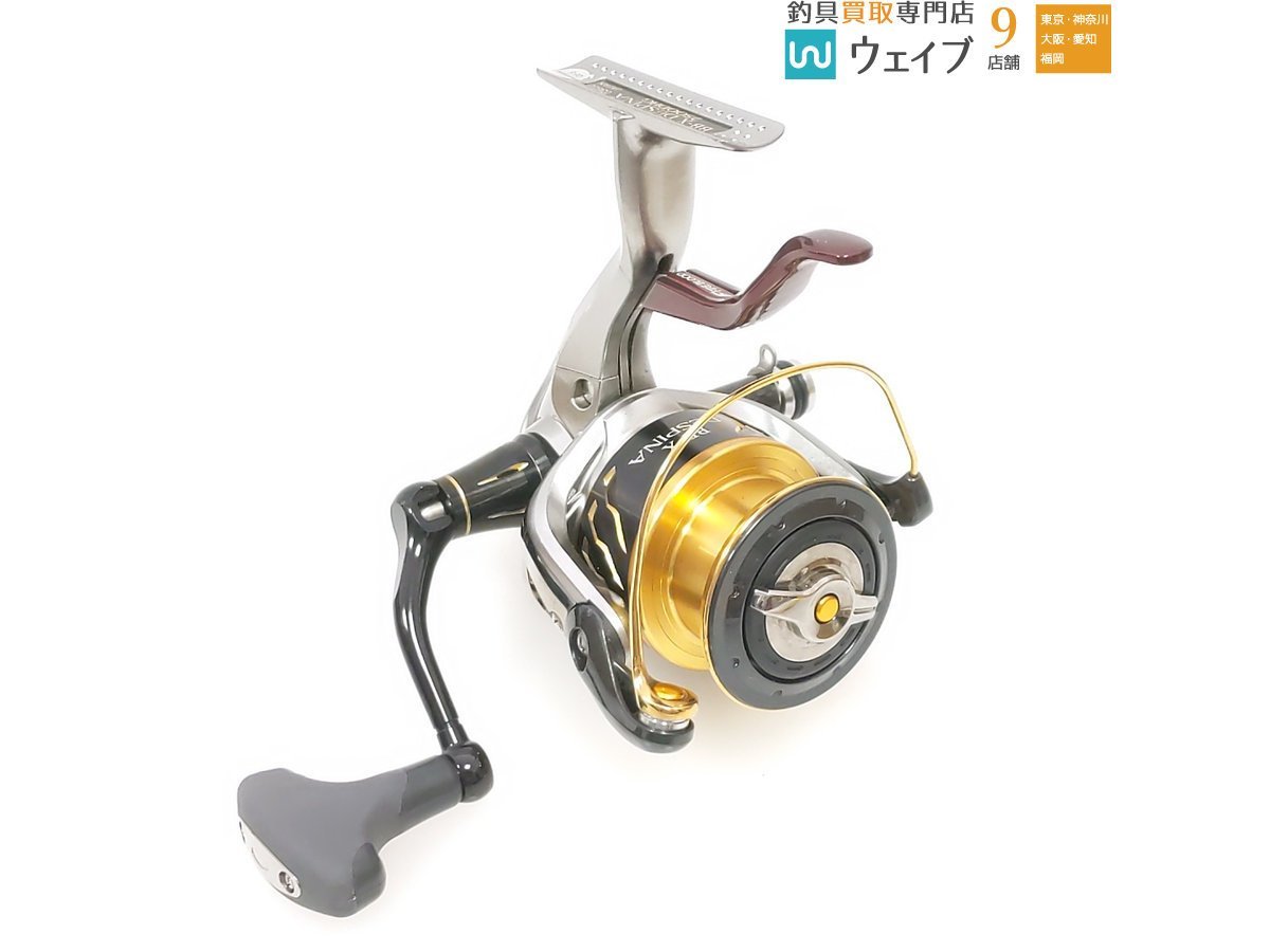 シマノ 16 BB-X デスピナ 2500DHG リールスタンド付き 0 BB-X デスピナ