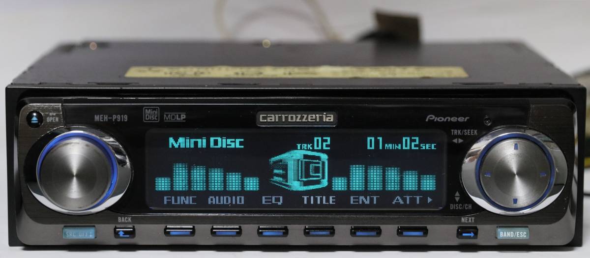 カロッツェリア MD 当時物希少カロッツェリアMEH-P919 MEH-P919 