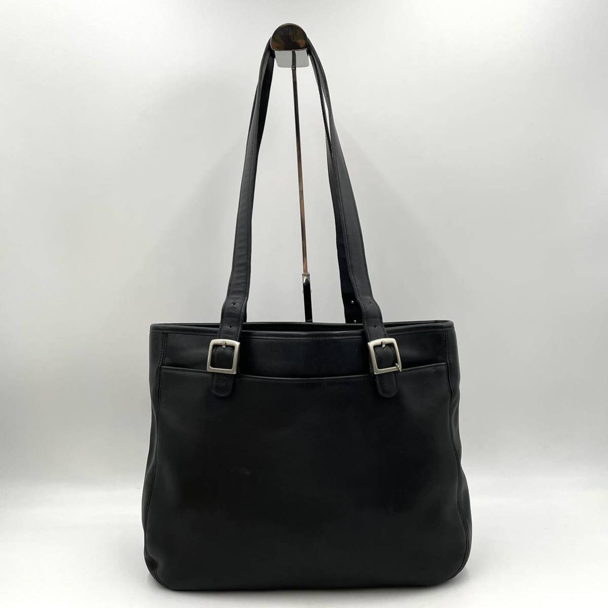 1円【定価10万級】COACH コーチ メンズ トートバッグ ビジネスバッグ 