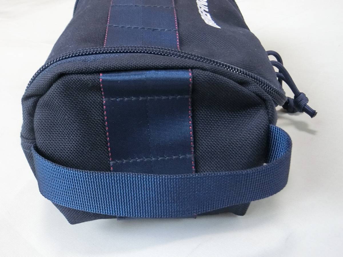 ☆BRIEFING BOX POUCH GOLF ブリーフィング ネイビーのボックスポーチ