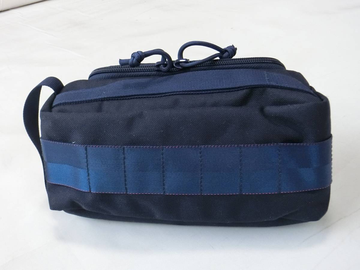 BRIEFING スコープポーチ　ネイビー ☆BRIEFING BOX POUCH GOLF ブリーフィング ネイビーのボックスポーチ