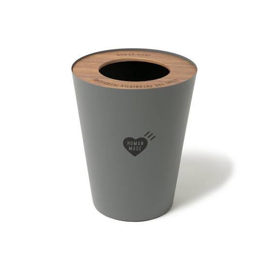 human made TRASH CAN - WHITE うすい / F ゴミ箱 