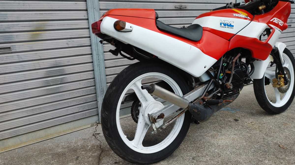 ホンダ NS50F AC08 長期保管 部品取り レストア ジャンク 検 NS-1 TZ 