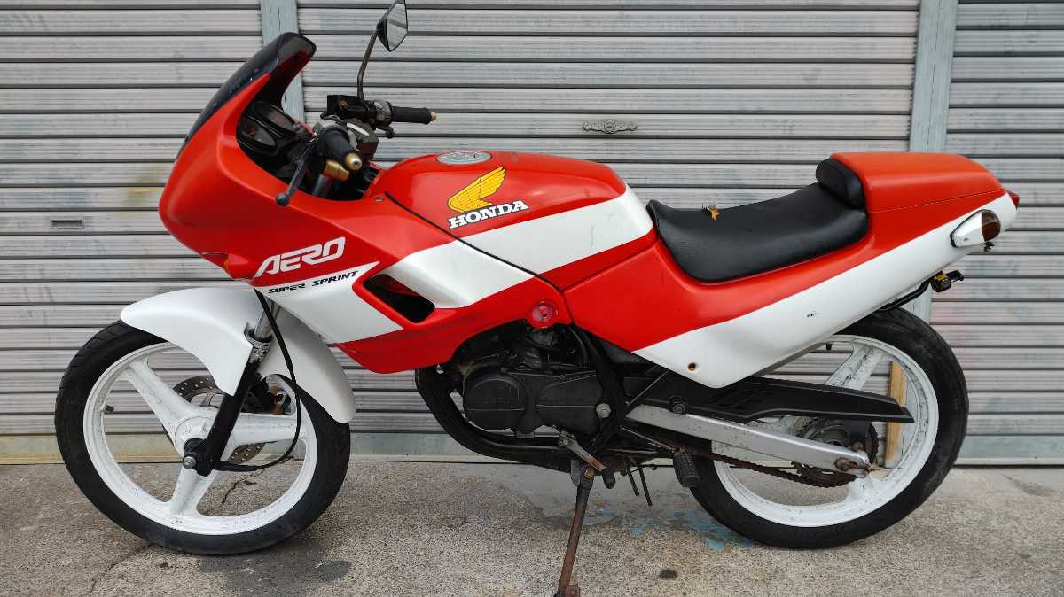 ホンダ NS50F AC08 長期保管 部品取り レストア ジャンク 検 NS-1 TZ 
