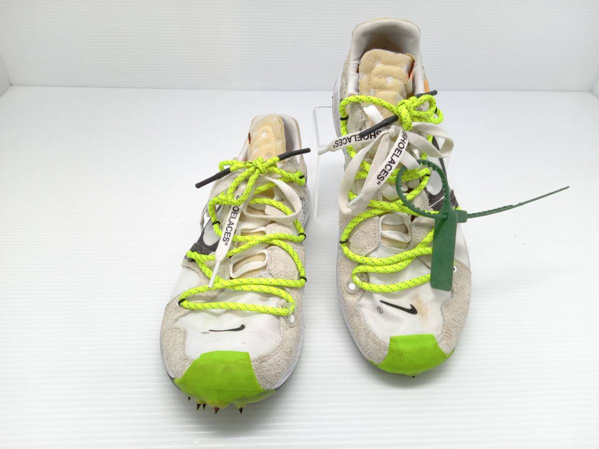 ☆ NIKE × OFF-WHITE ナイキ×オフホワイト ズームテラガイガー5 DC8179 
