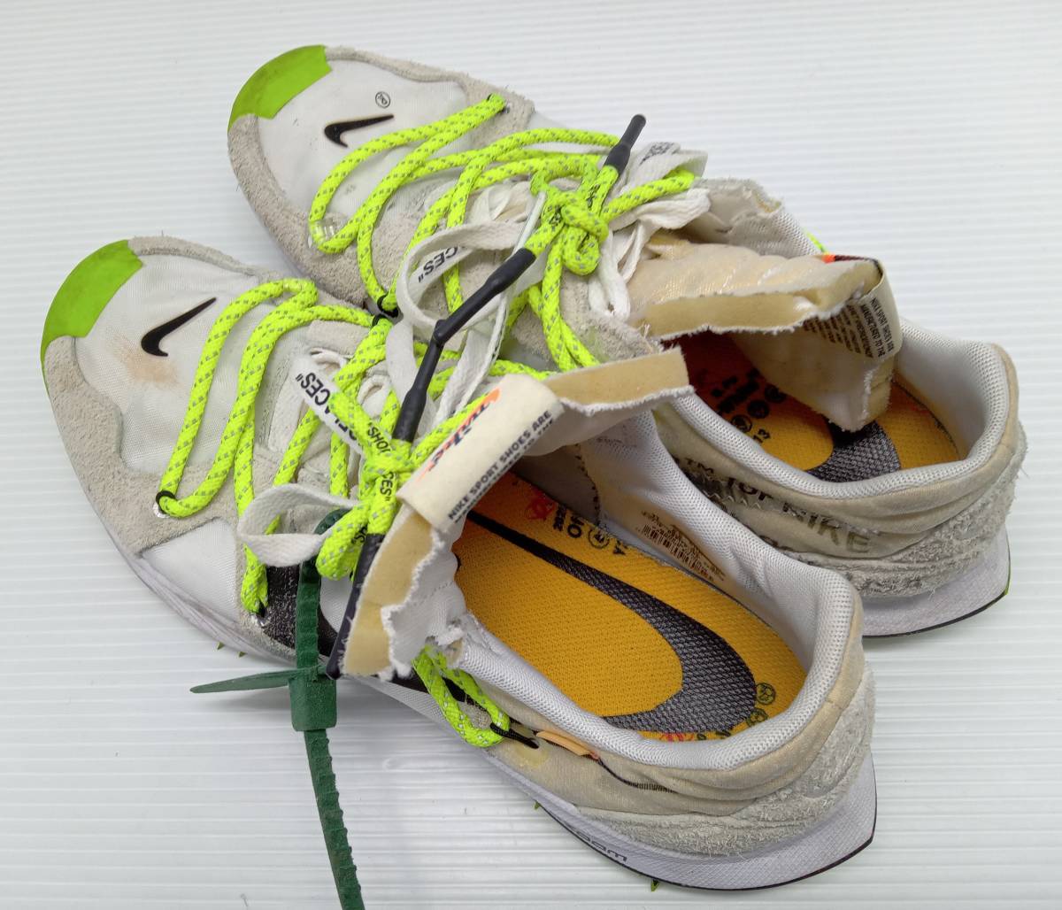 ☆ NIKE × OFF-WHITE ナイキ×オフホワイト ズームテラガイガー5 DC8179 