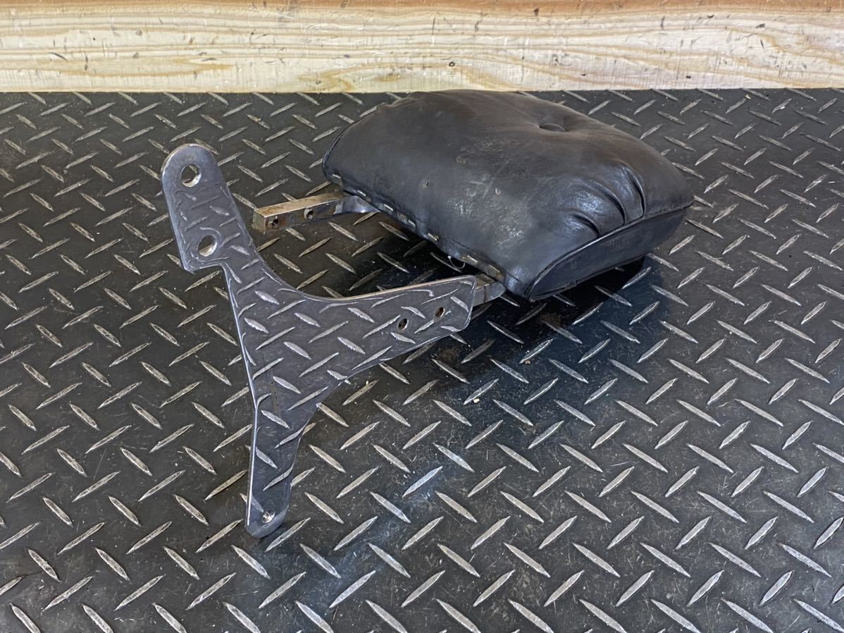 ☆ハーレー ダビッドソン☆バックレスト シーシーバー☆スポーツスター?ダイナ?ソフテイル?ショベル?☆