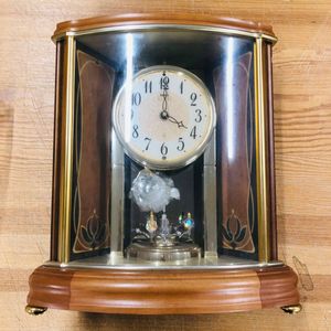 動作品】SEIKO EMBLEM セイコーエンブレム HW528BA 電波時計 SEIKO