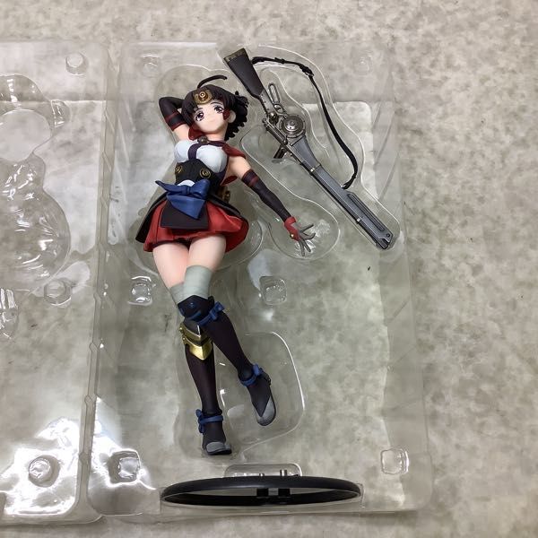 甲鉄城のカバネリ 1⁄6スケールフィギュア無名 無名爛漫 無名 海門