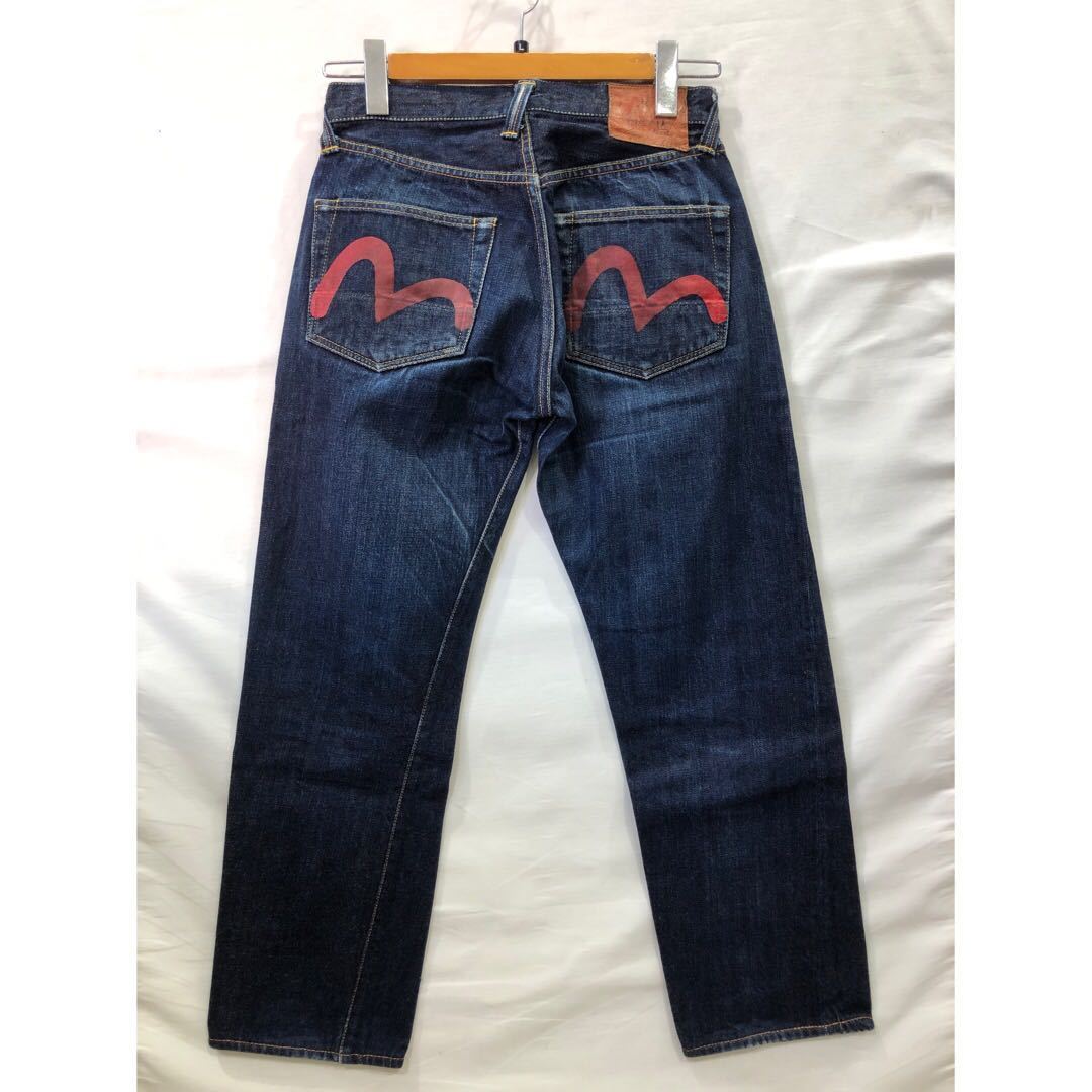EVISU】デニムパンツ エビス エヴィス 31 赤カモメ インディゴ 赤耳 